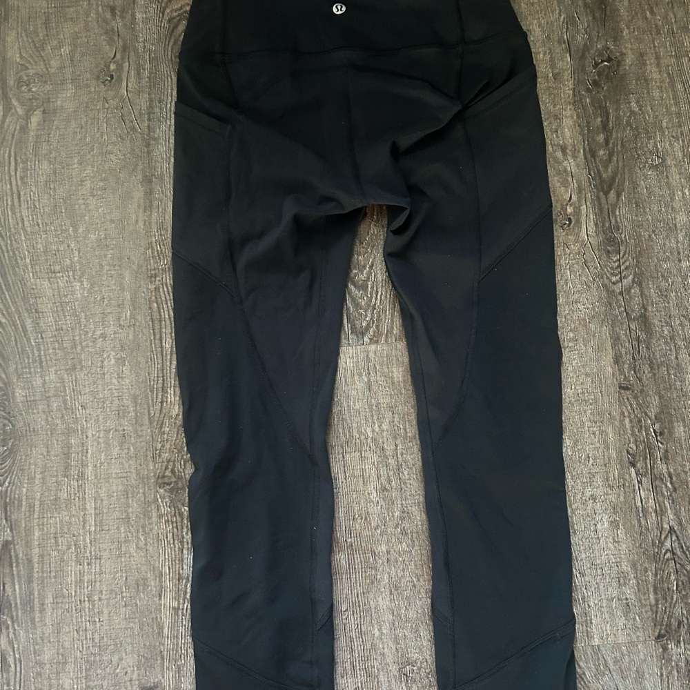 Lululemon Black Athletic Leggings